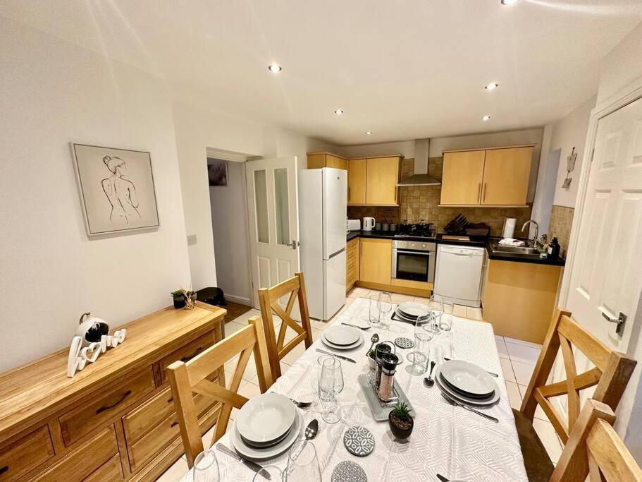 Cottage,Cinema Room,Log Burner Blaenavon Esterno foto