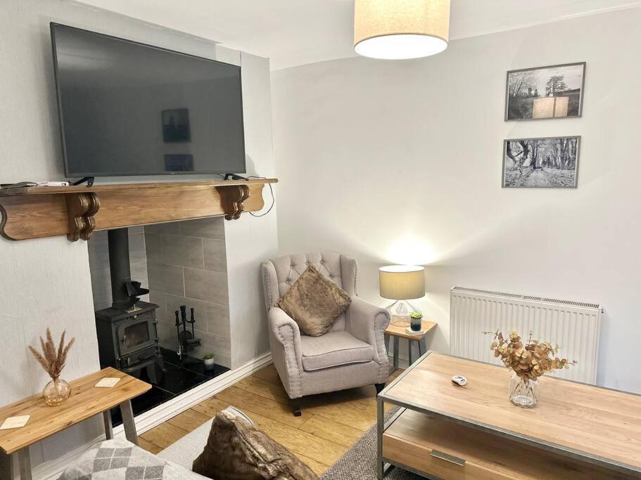 Cottage,Cinema Room,Log Burner Blaenavon Esterno foto
